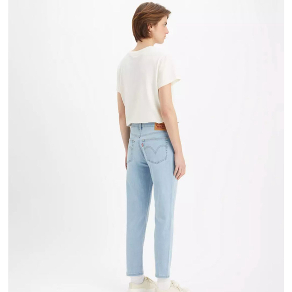 Levi's Mid Rise Boyfriend Womens Jeans Light Blue Size 30 - 10 - Picture 3 of 7